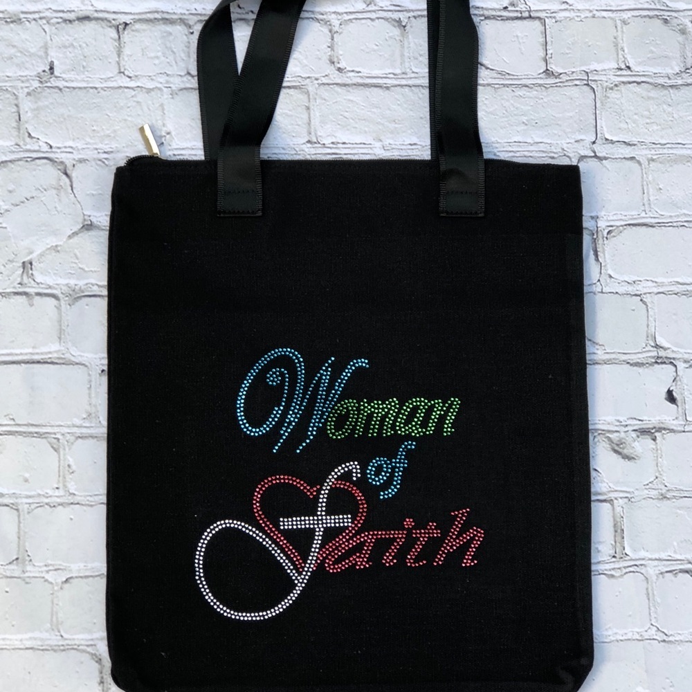 💚❤️ Woman of Faith Tote 💜💙